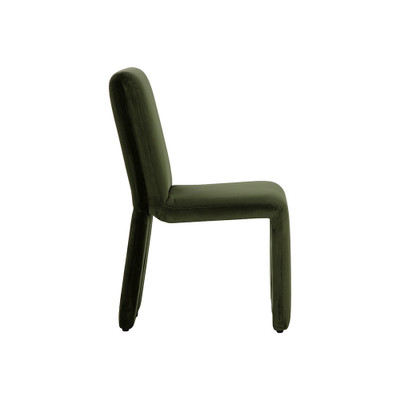 Sunpan Cascata Dining Chair - Moss Green