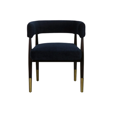 Sunpan Callem Dining Armchair - Danny Navy