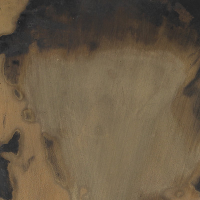 Jamie Young Crown Side Table - Acid Wash Metal - Small