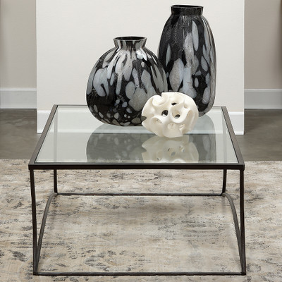 Jamie Young Kai Iron Coffee Table