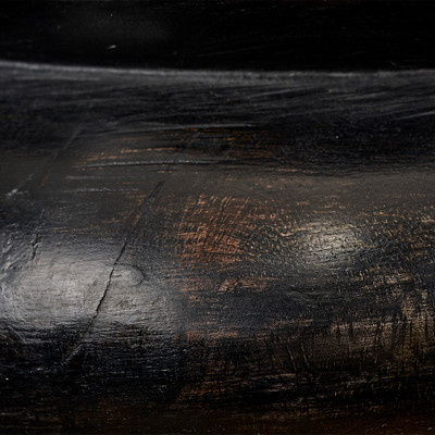 Jamie Young Abacus Mango Wood Table Lamp - Black