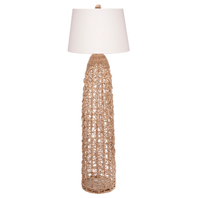 Jamie Young Kauai Rope Floor Lamp