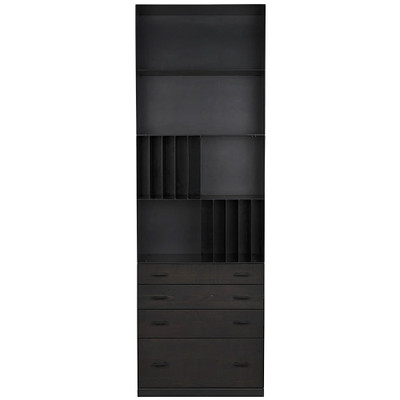 CFC Armstrong Bookcase - Black Wax