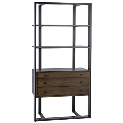 CFC Hamburg Bookcase - Light Shellac