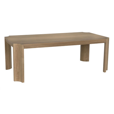 CFC Aspen Dining Table  96" - Natural Oak