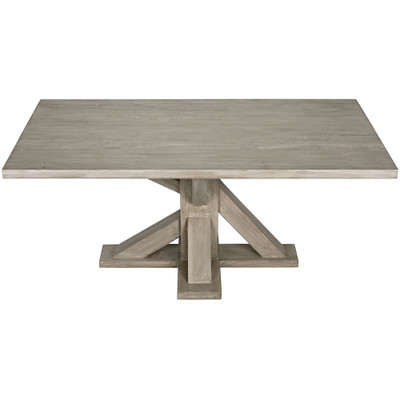 CFC Grace Dining Table - Black Wax