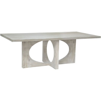 CFC Buttercup Dining Table - Grey Wash Wax - 84"