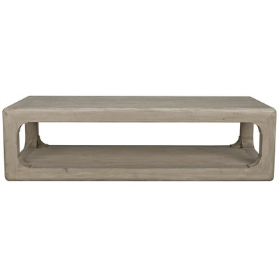 CFC Jean Coffee Table - Grey Wash Wax