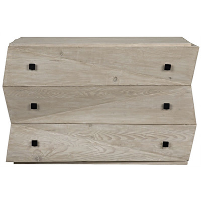 CFC Barton Dresser - Image 1 Through 9 Grey Wash Wax, Image 10 Black Wax