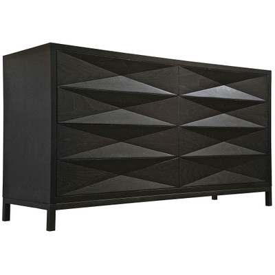 CFC Diamante Dresser - Black Shellac