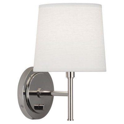 Bandit Wall Sconce - Polished Nickel