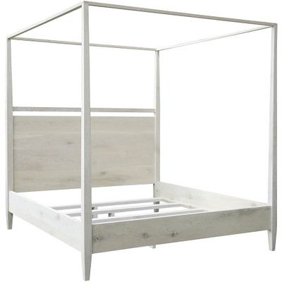 CFC Soledad Bed - Cal King - Washed Oak