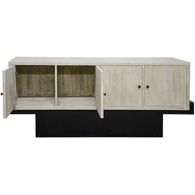 CFC Arcata Sideboard - Grey Wash Wax