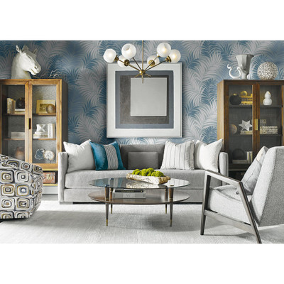 Lillian August Via Palma - Blue Frost, Carolina Blue, and Air Force Blue