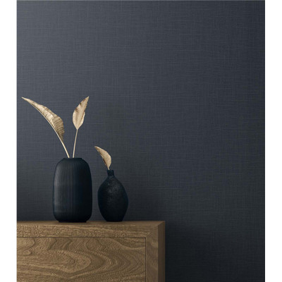 Seabrook Designs Myrna Linen - Regal Blue