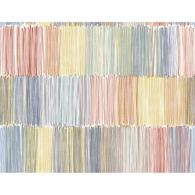 Lillian August Arielle Abstract Stripe - Summer Sky
