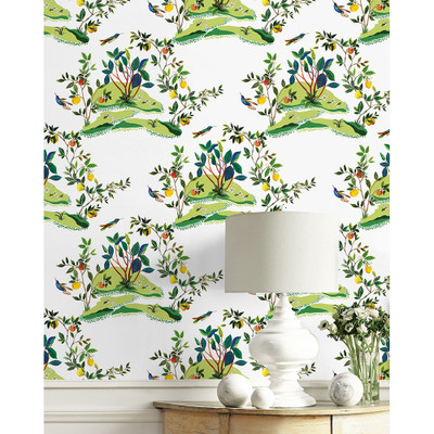 Daisy Bennett Designs Citrus Hummingbird - White