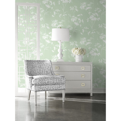 Lillian August Floral Mist - Seacrest Green