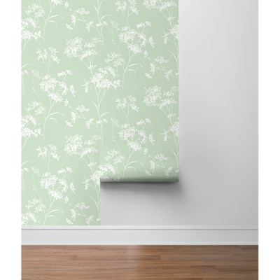 Lillian August Floral Mist - Seacrest Green