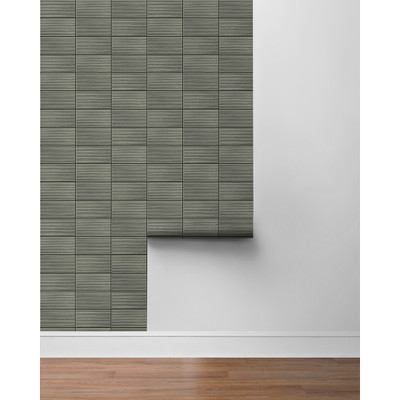 Lillian August Rib Tile - Charcoal