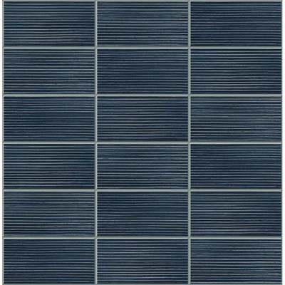 Lillian August Rib Tile - Denim Blue