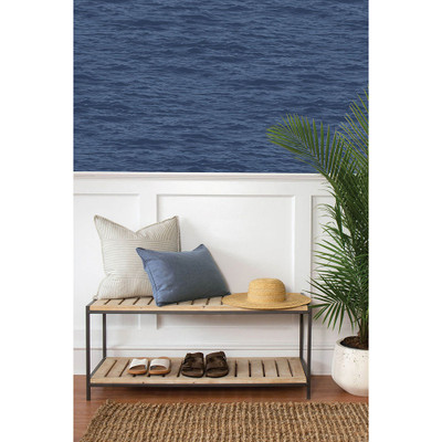 NextWall Serene Sea - Denim Blue