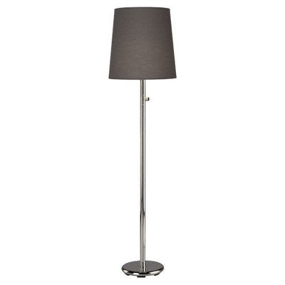 Rico Espinet Buster Chica Floor Lamp - Polished Nickel