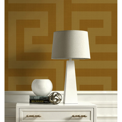 NextWall Maze Geo - Antique Gold