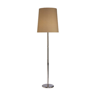 Rico Espinet Buster Floor Lamp - Polished Nickel