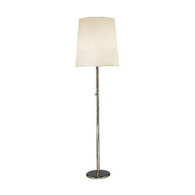 Rico Espinet Buster Floor Lamp - Polished Nickel