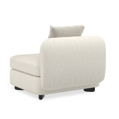 Caracole Lumi Armless Chair
