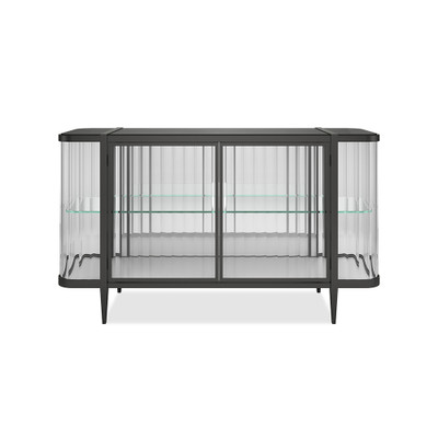 Caracole Stop And Stare Sideboard - Deep Bronze