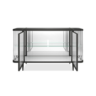 Caracole Stop And Stare Sideboard - Deep Bronze