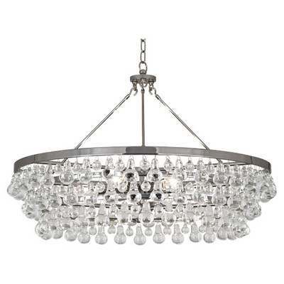 Bling Chandelier - Large - Polished Nickel