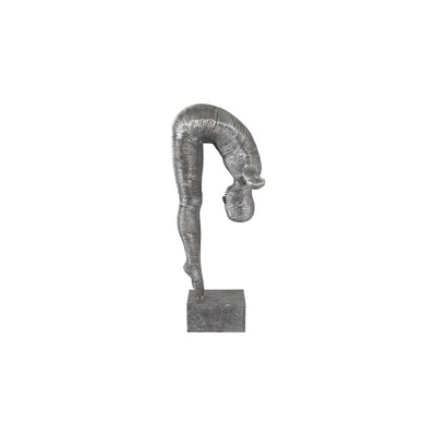 Phillips Collection Diving Sculpture - Aluminum - Large