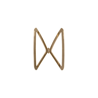 Phillips Collection Butterfly Wall Art - Plated Brass Finish