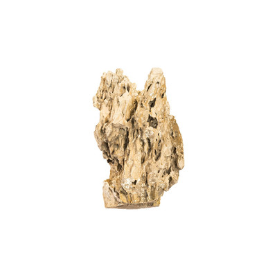 Phillips Collection Stalagmite Wall Art Plated Brass - Set of 3 - Assorted Size and Shape (Closeout)