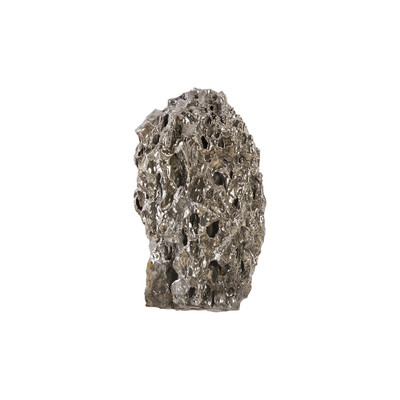 Phillips Collection Stalagmite Wall Art Chrome - Set of 3 - Assorted Size and Shape