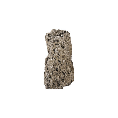 Phillips Collection Stalagmite Wall Art Chrome - Set of 3 - Assorted Size and Shape