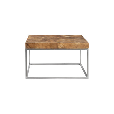 Phillips Collection Teak Puzzle Coffee Table - Small (Closeout)