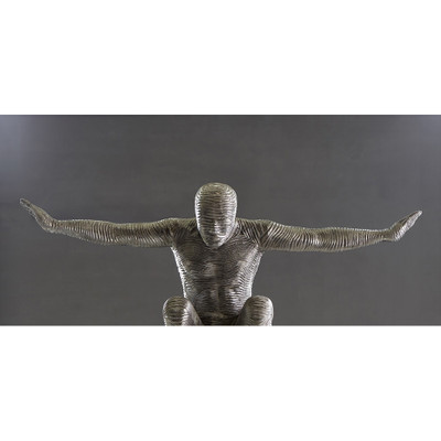 Phillips Collection Outstretched Arms Sculpture - Aluminum - Large
