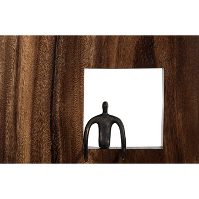 Phillips Collection Atlas Wall Décor - Square - Looking