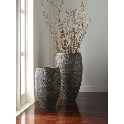 Phillips Collection String Theory Planter - Bronze - SM