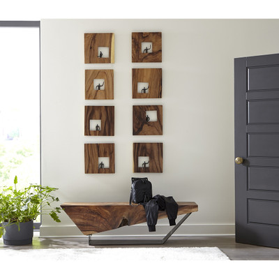 Phillips Collection Atlas Wall Décor - Square - Peeping