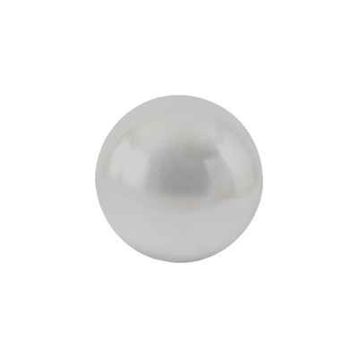 Phillips Collection Floor Ball - Large - Silver Leaf