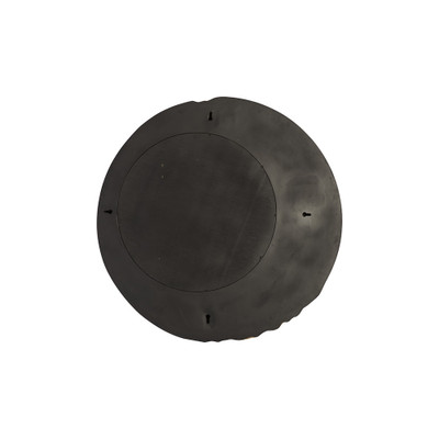 Phillips Collection Mercury Mirror - Black - Gold Leaf