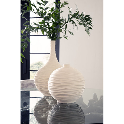 Phillips Collection Waves Sphere Vase
