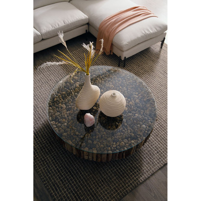 Phillips Collection Waves Sphere Vase