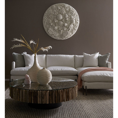 Phillips Collection Waves Sphere Vase