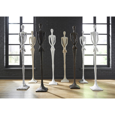 Phillips Collection Lloyd Sculpture - Resin - Roman Stone